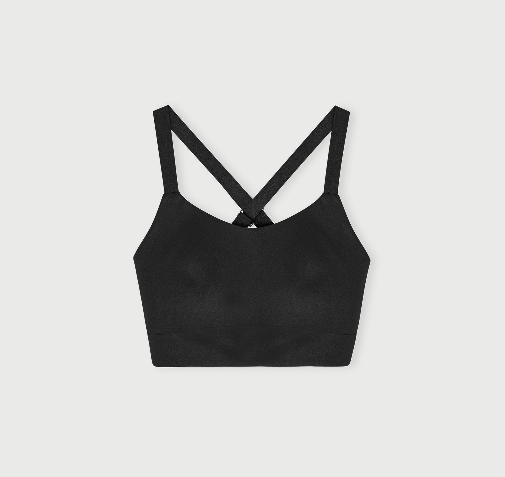 Organic Basics - Active Cross Back Bra - Black -