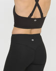 Organic Basics - Active Cross Back Bra - Black -