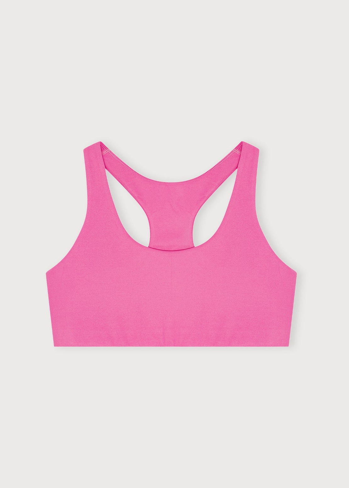 Organic Basics - Active Racer Back Bra - Pink -