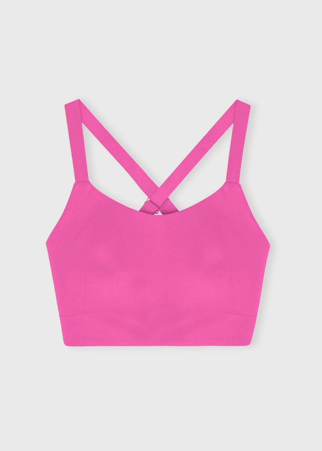 Organic Basics - Active Cross Back Bra - Pink -