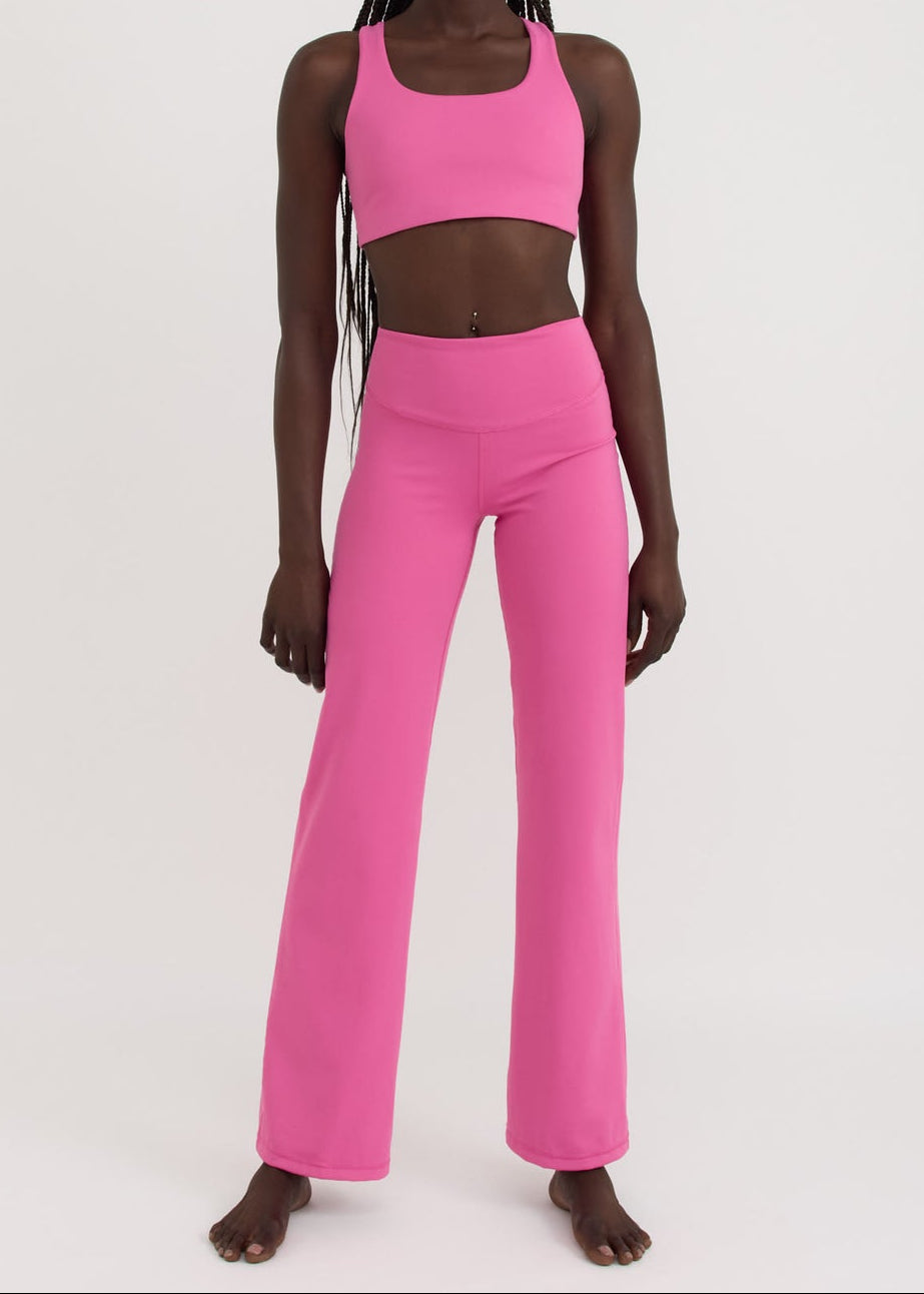 Organic Basics - Active Racer Back Bra - Pink -