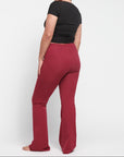 Organic Basics - Active Rib Ruched Tee - Black -
