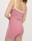 Organic Basics - Active Flow Bra - Canyon Pink -