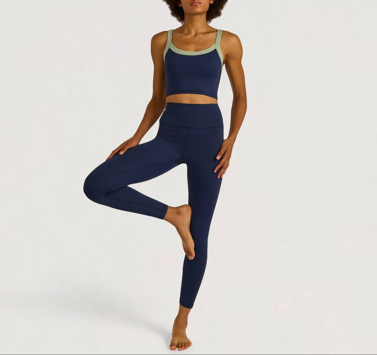 Organic Basics - Active Flow Leggings - Night Sky -