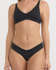 Organic Basics - Bare Cheeky Briefs - Black -