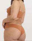 Organic Basics - Bare Cheeky Briefs - Wood -