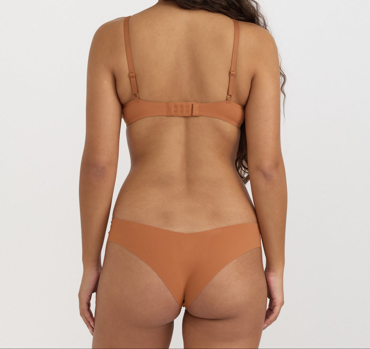 Organic Basics - Bare Cheeky Briefs - Wood -