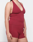 Organic Basics - Core Hot Pants - Hibiscus Kiss -