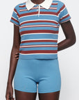 Organic Basics - Core Hot Pants - Scandi Sea -