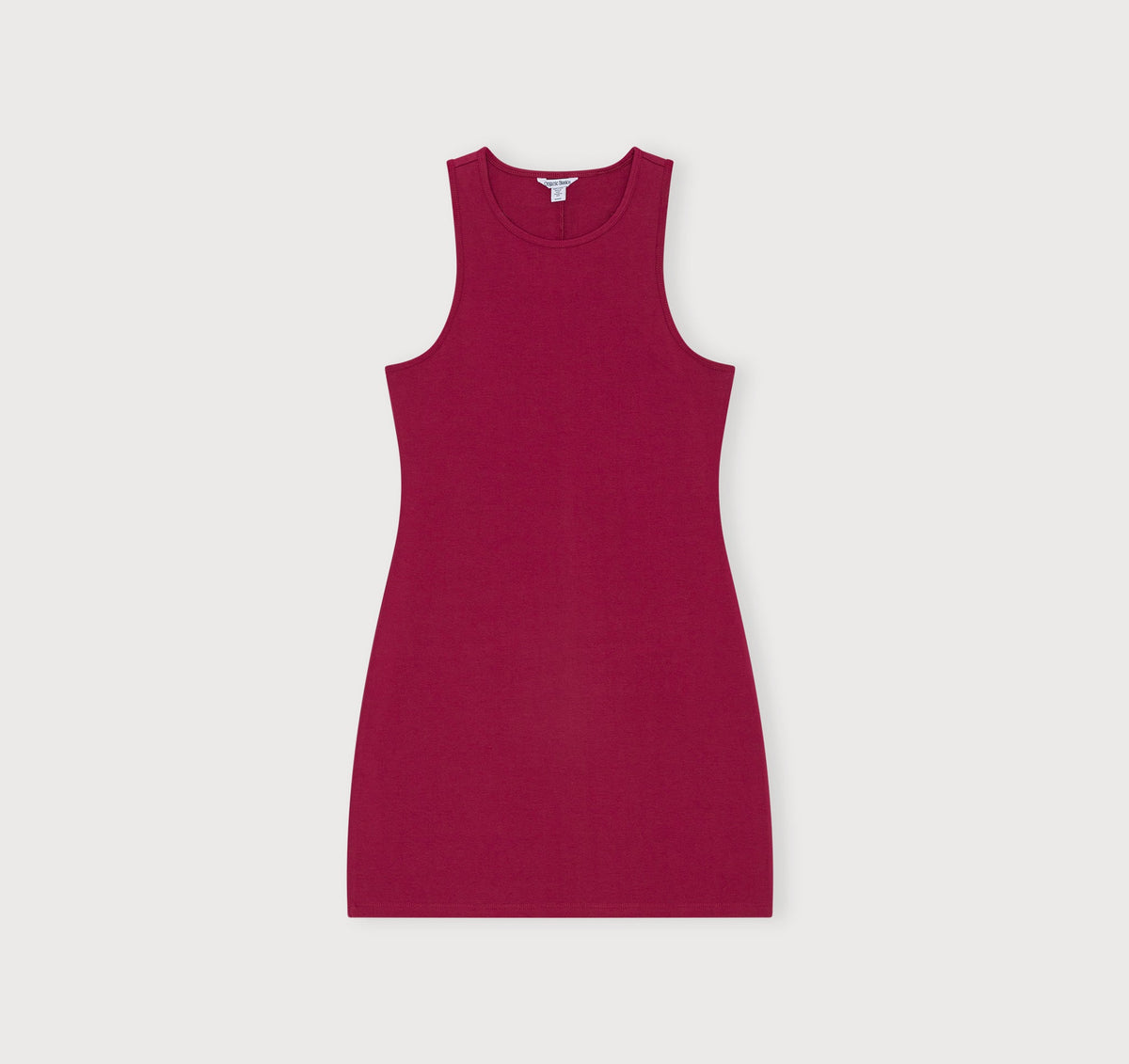 Organic Basics - Core Mini Dress - Hibiscus Kiss -