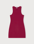 Organic Basics - Core Mini Dress - Hibiscus Kiss -