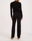 Organic Basics - Soft Knit Slim Cardigan - Black -
