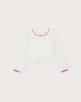 Organic Basics - Weekend Vintage Crewneck - Vintage White -