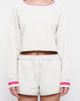 Organic Basics - Weekend Vintage Crewneck - Vintage White -