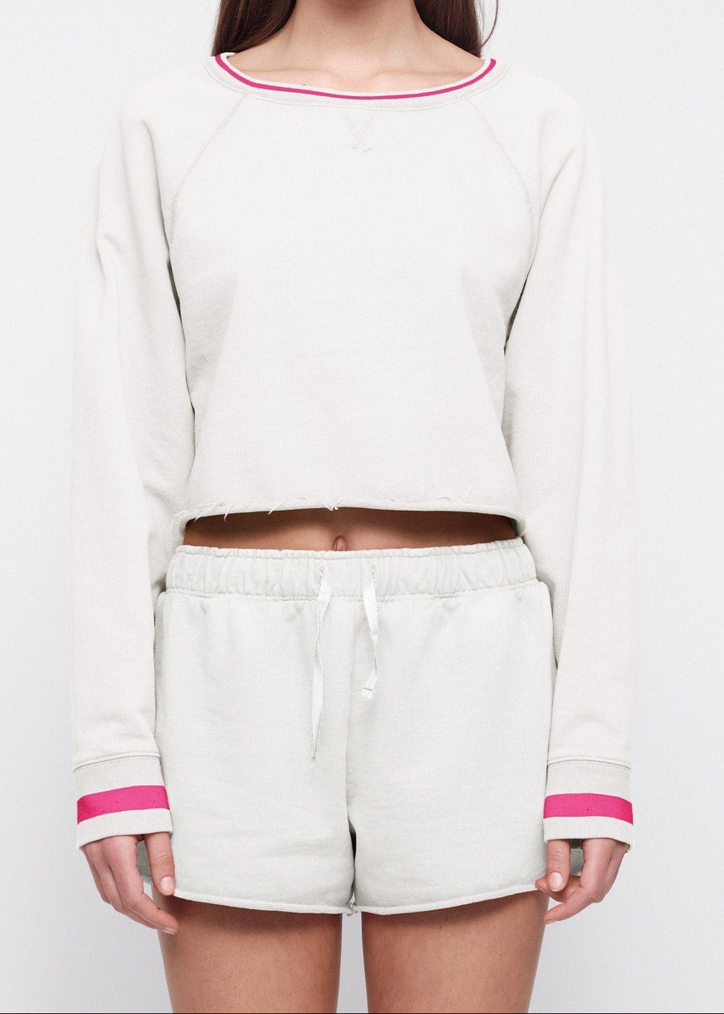 Organic Basics - Weekend Vintage Shorts - Vintage White -