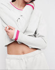 Organic Basics - Weekend Vintage Crewneck - Vintage White -
