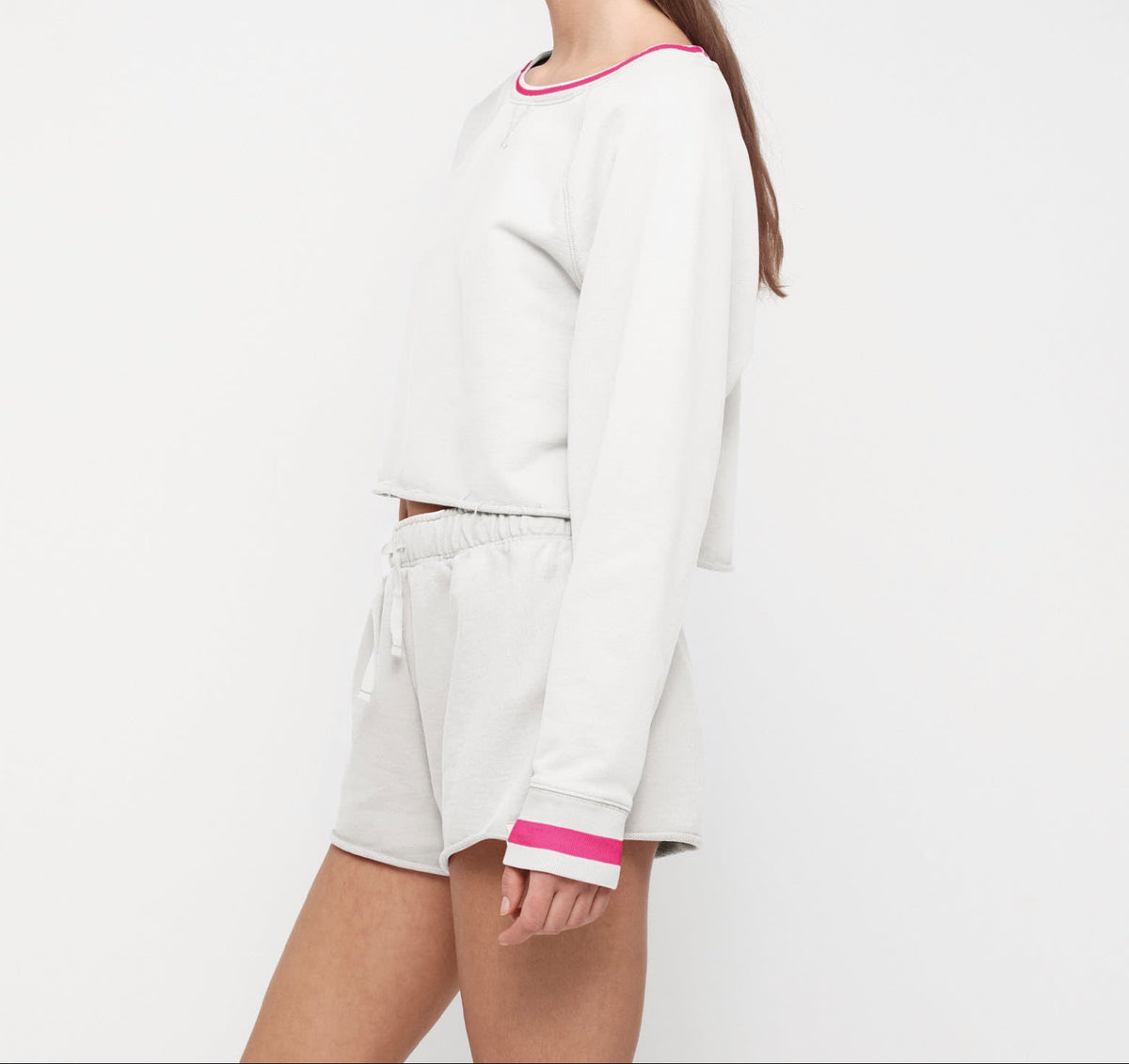 Organic Basics - Weekend Vintage Crewneck - Vintage White -