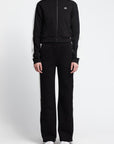 Organic Basics - Track Zip Up Jacket - Black -