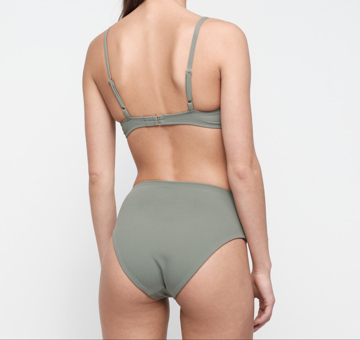 Organic Basics - Swim Underwire Bikini Top - Seaweed -