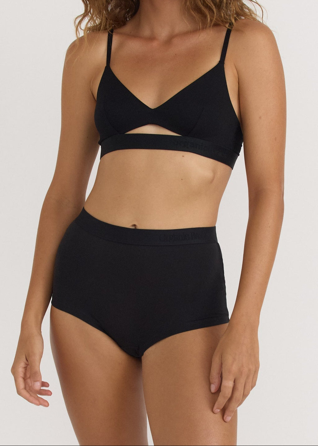 Organic Basics - Soft Touch Shorty - Black -