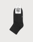 Organic Basics - Core Ankle Socks 2-Pack - Black -