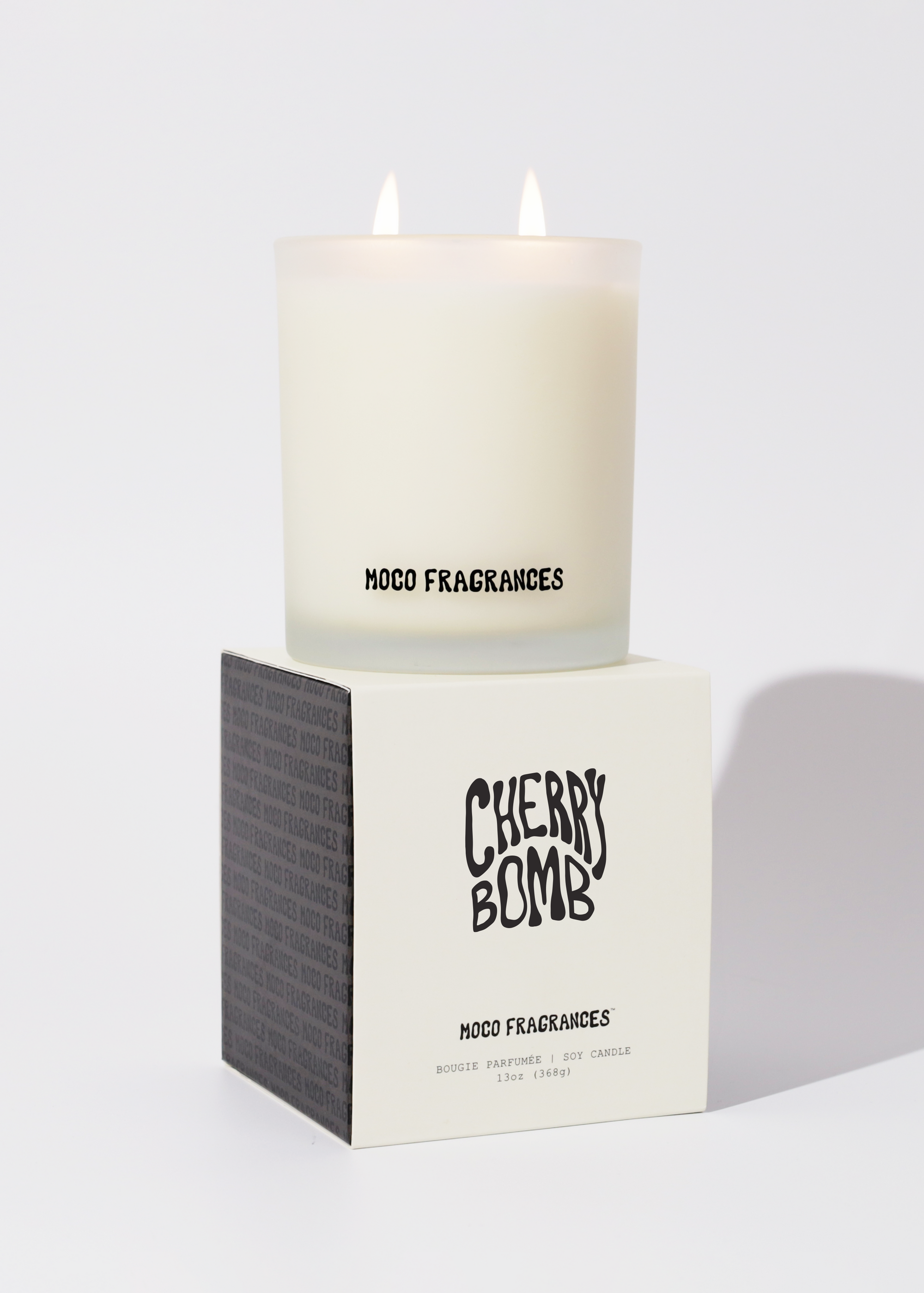 Moco Fragrances - Cherry Bomb - Large Candle -