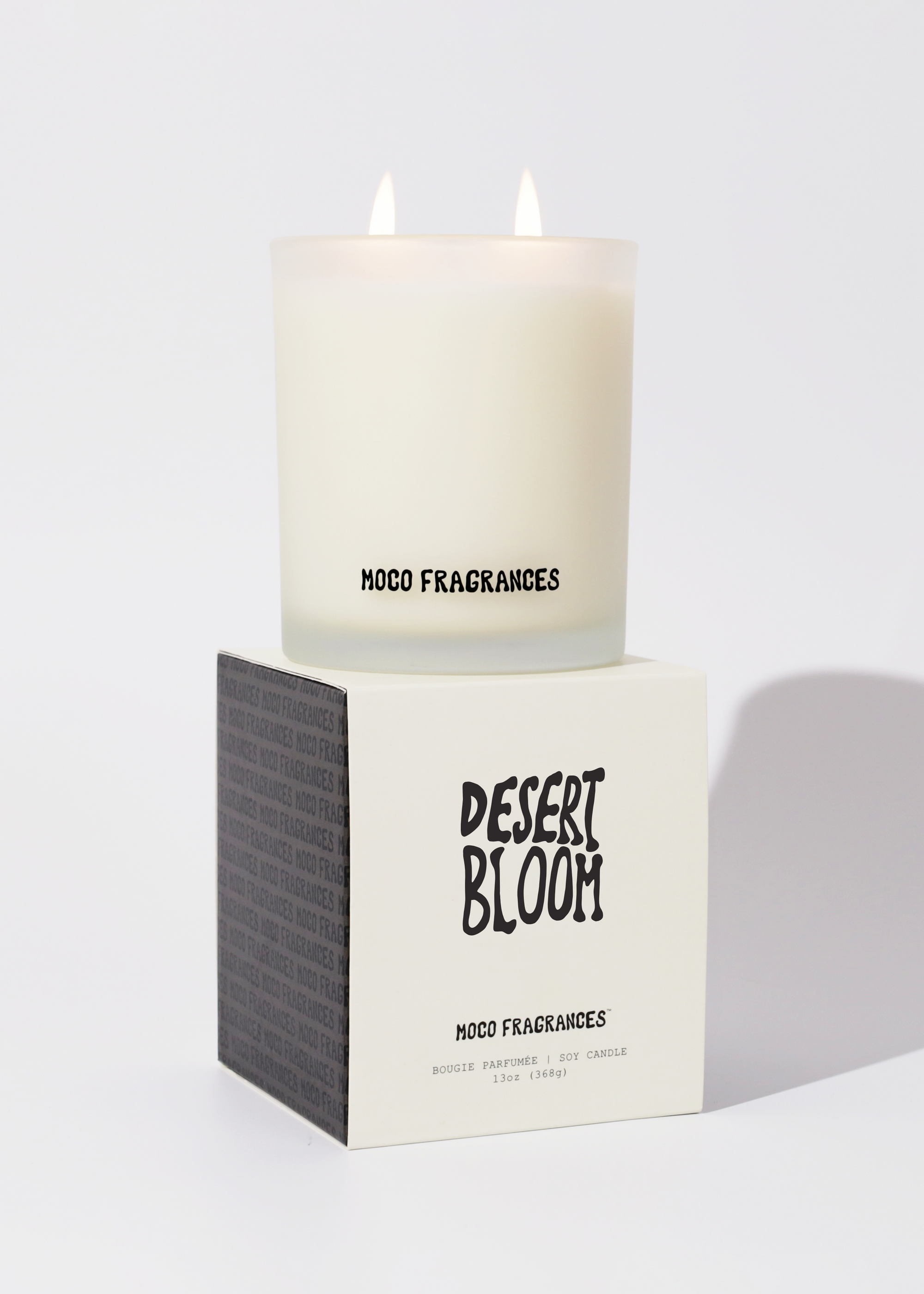 Moco Fragrances - Desert Bloom - Large Candle -