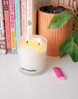Double Wick Candle - No. 09: Lychee, Sage, Pineapple