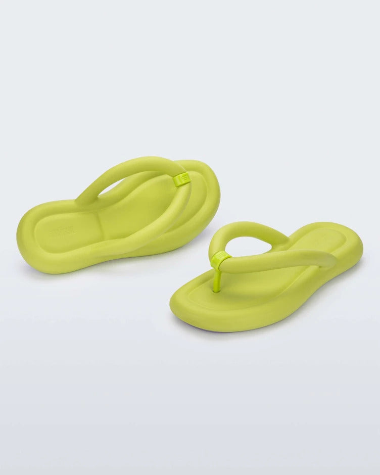 Melissa - Flip Flop Free - Green/Lilac -