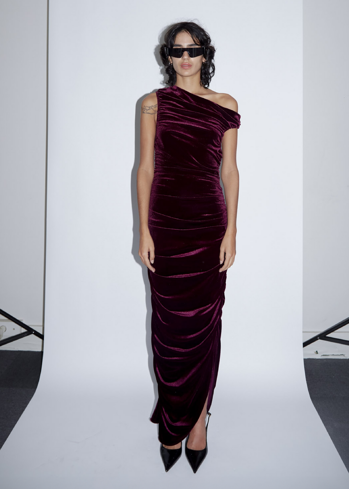 SAEMDI - ASTRA VELVET DRESS -