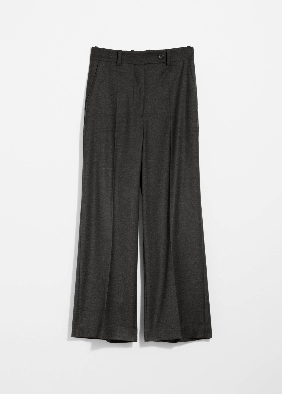 & Other Stories - Lula Cropped Trousers - Grey -