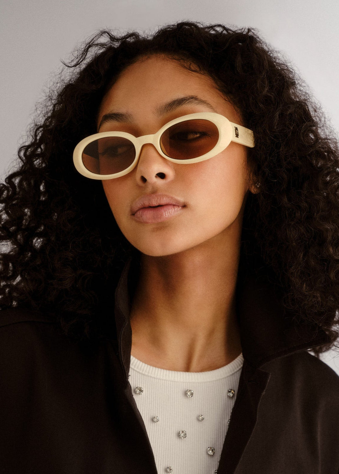 Le Specs - Work It! - Ivory -