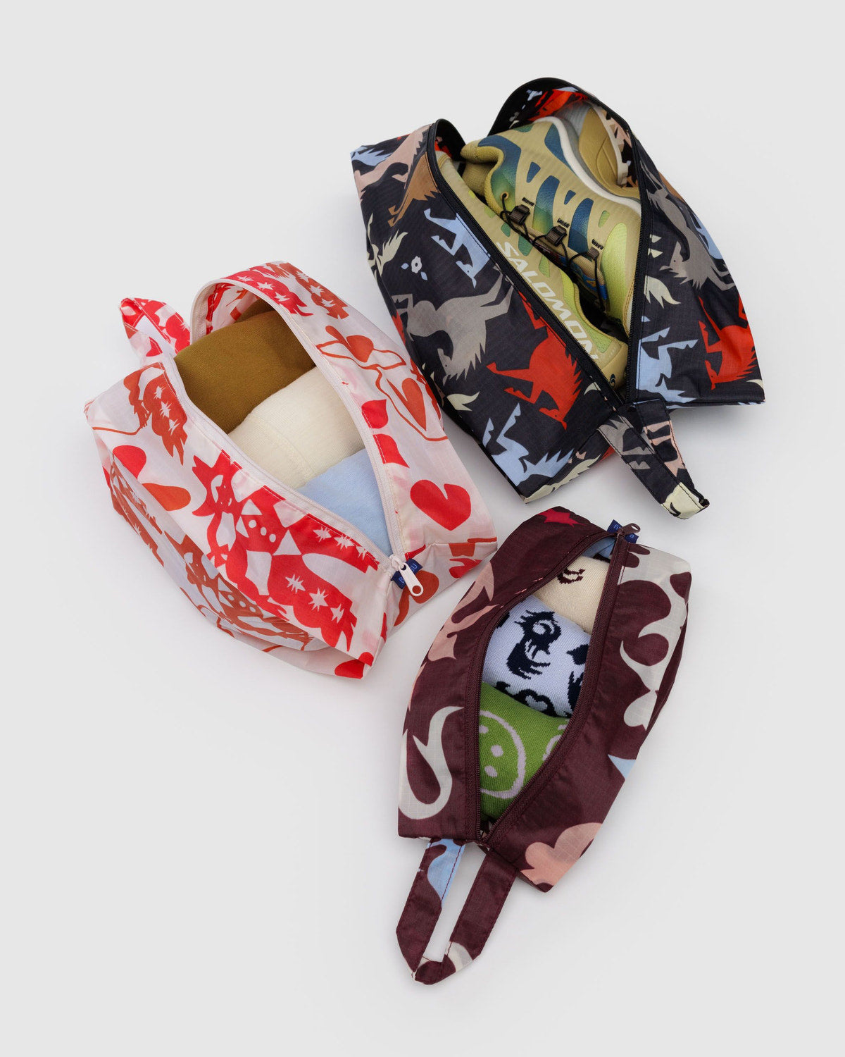Baggu - 3D Zip Set - Western Cut-Outs -