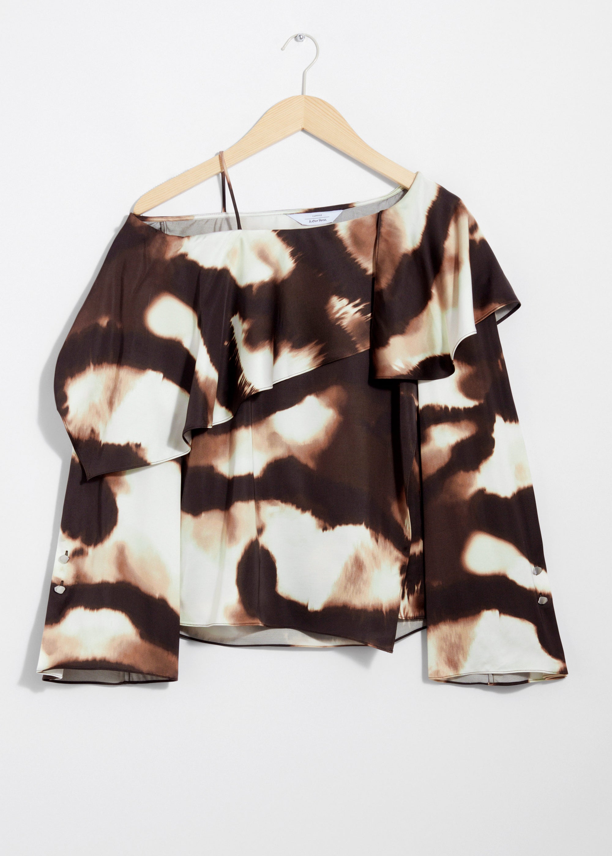 & Other Stories - Lollo Blouse - Brown -