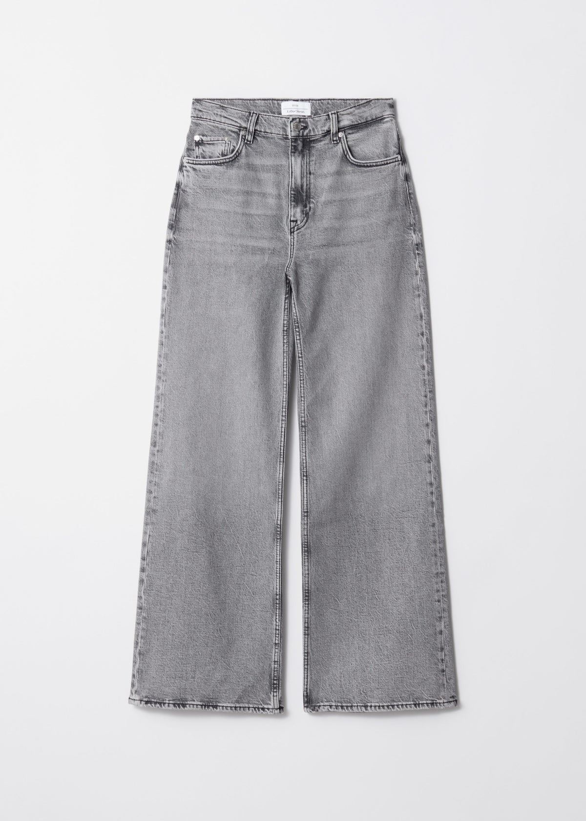 & Other Stories - Wide Cut Jeans - Grey -