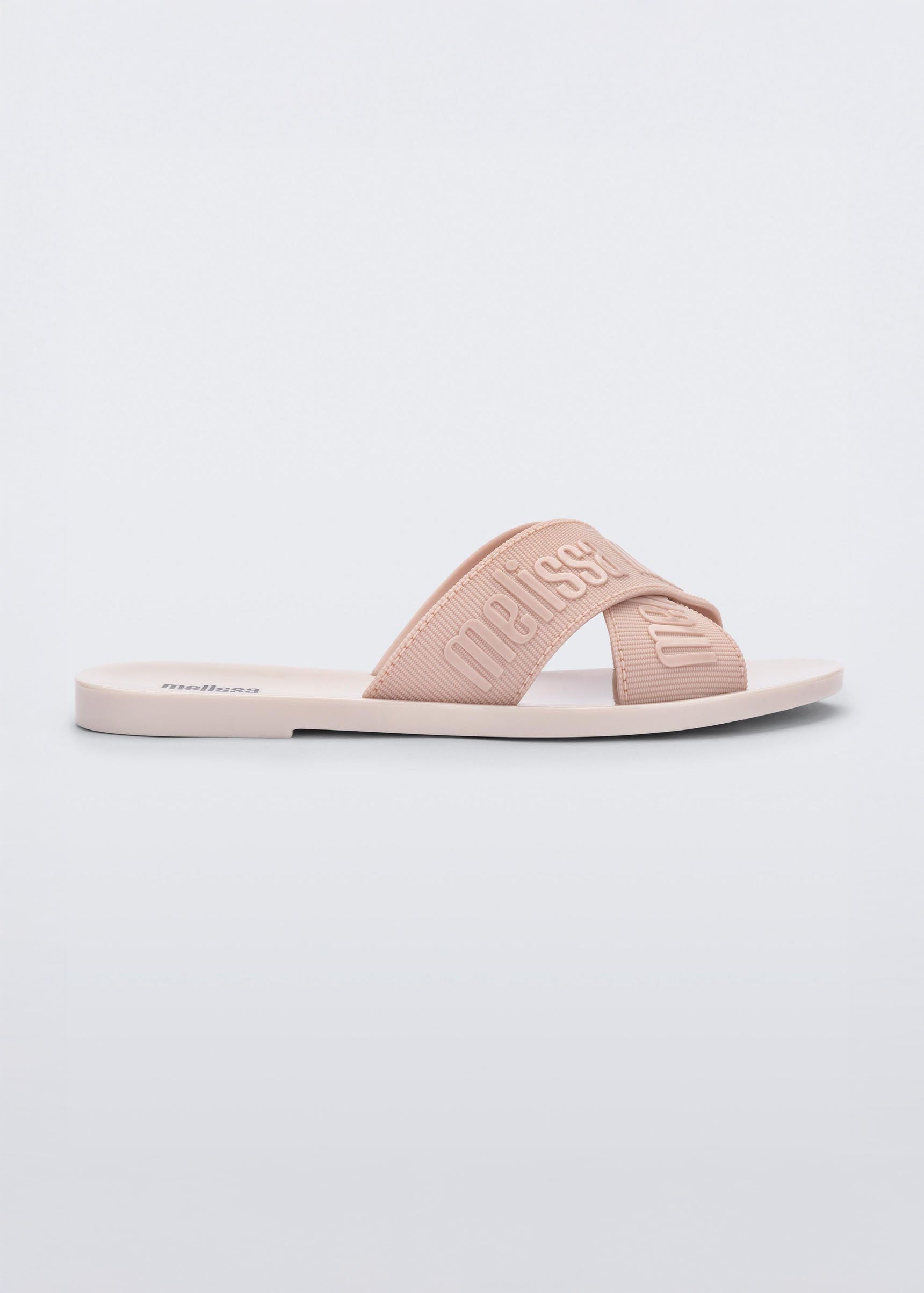 Melissa - M Lover Slide - Beige/Pink -