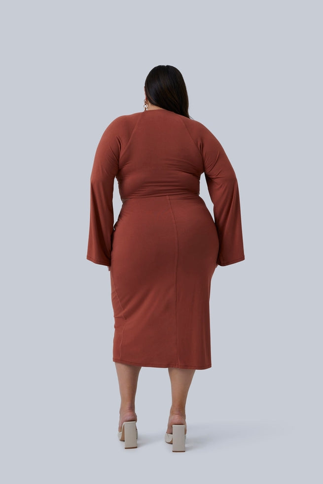 GIA/irl - Gigi Skirt - Rust -