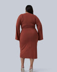 GIA/irl - Gigi Skirt - Rust -