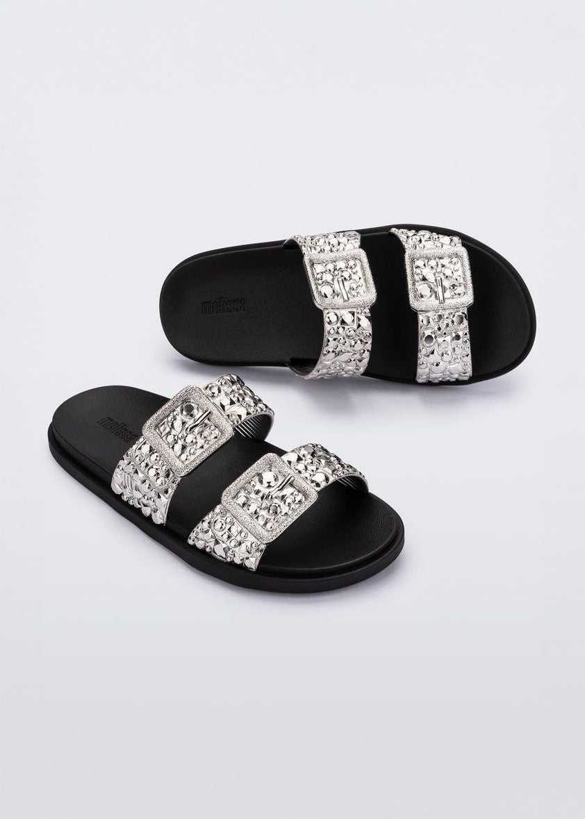 Melissa - Lust Slide - Onyx Black -