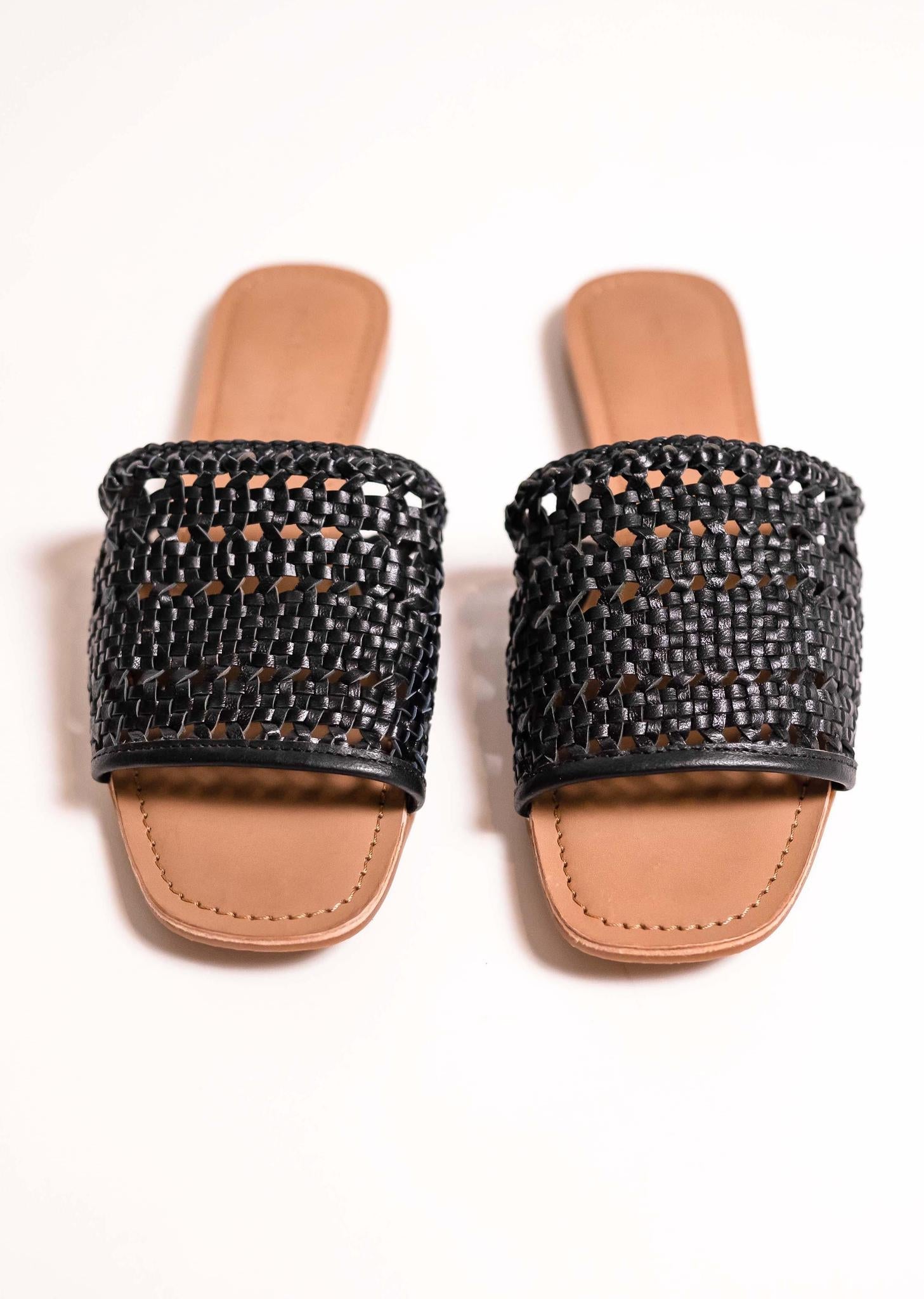 salt + umber - Palm - Black -
