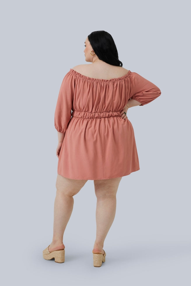 GIA/irl - Gianna Mini Dress - Blush -
