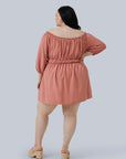 GIA/irl - Gianna Mini Dress - Blush -
