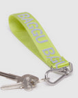 Baggu - Logo Keychain - Citron -