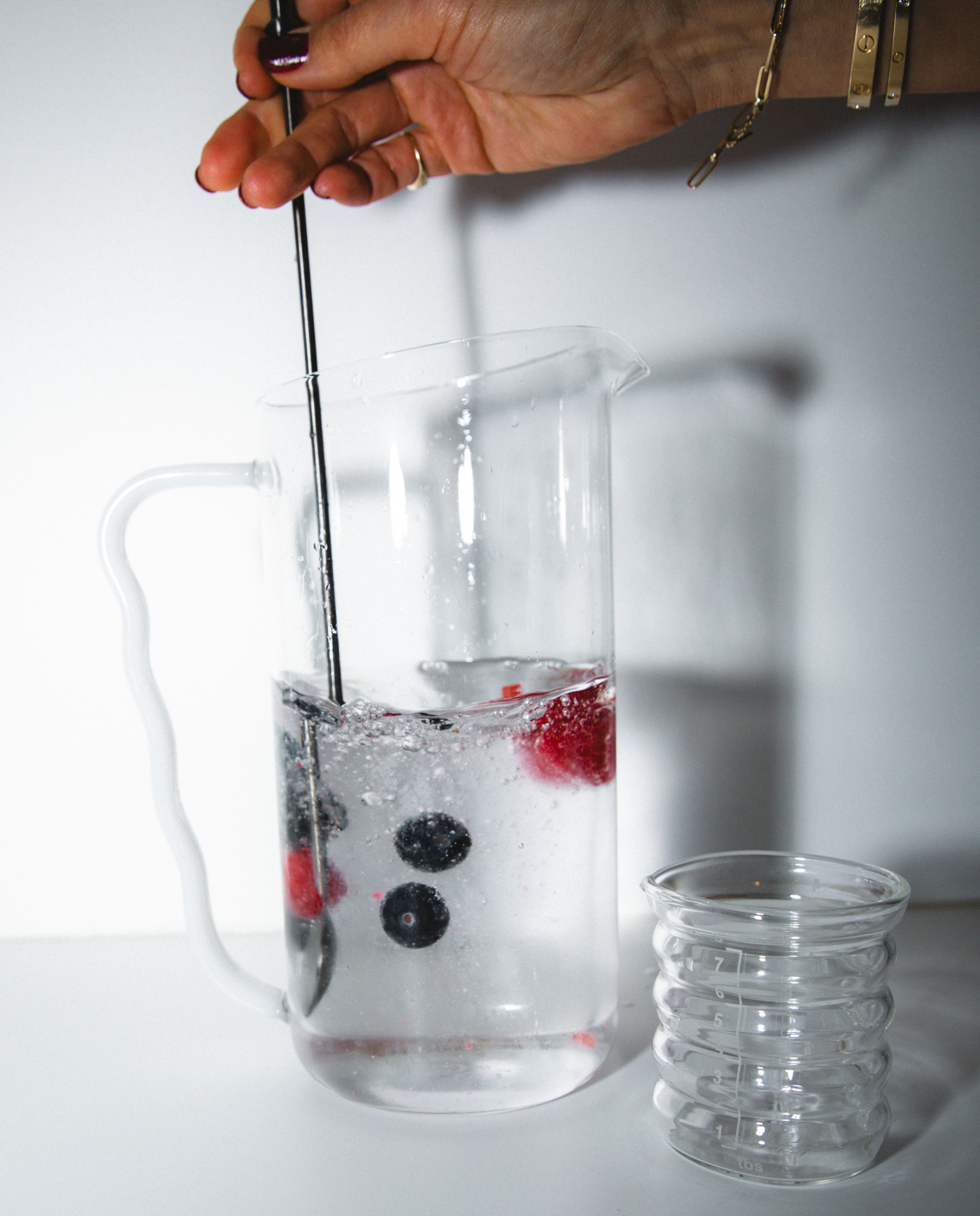 Material Kitchen - The Cloud Pitcher - Clear -