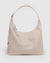 Baggu - Recycled Leather Shoulder Bag - Stone -