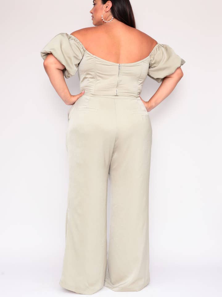 GIA/irl - Alaia Pant - Light Sage -