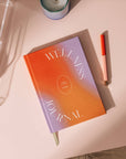 Papier - Hardcover Guided Wellness Journal - Warmth -