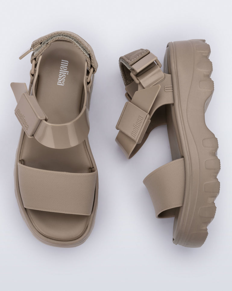 Melissa - Kick Off Sandal - Beige -
