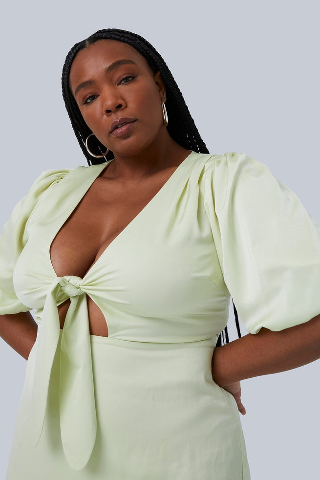 GIA/irl - Allie Maxi Dress - Citron -