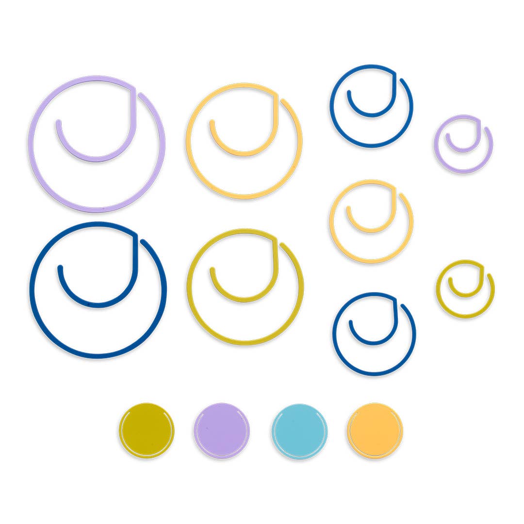 Papier - Metal Index Tabs -